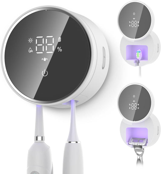 UV Smart Toothbrush Sanitizer