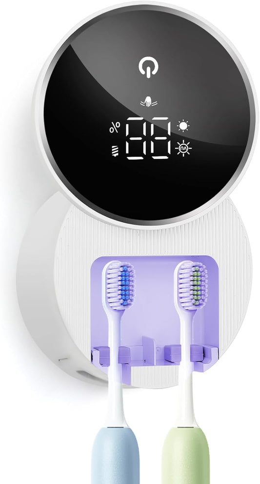 Smart Toothbrush Sanitizer Holder