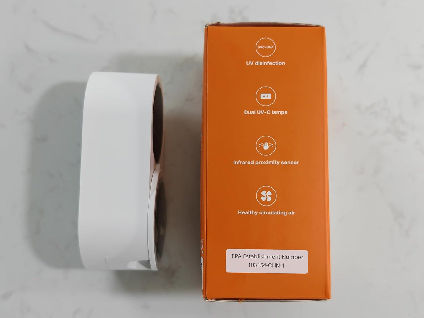 Smart Tannbørsteholder med LED